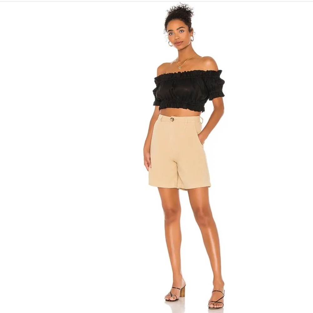 Rolla's Horizan Linen Shorts